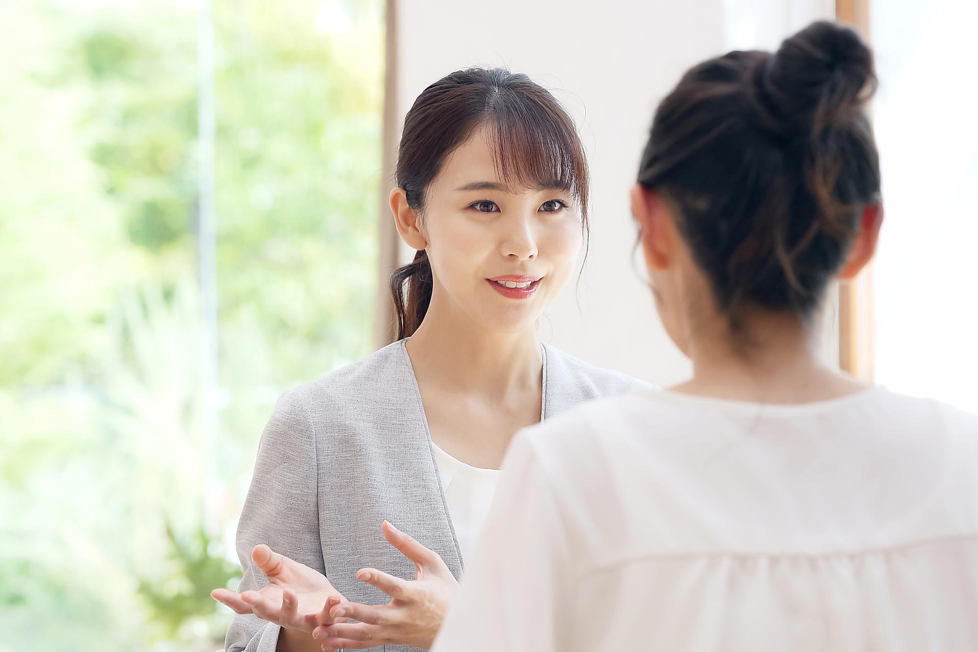 接客のイメージ画像